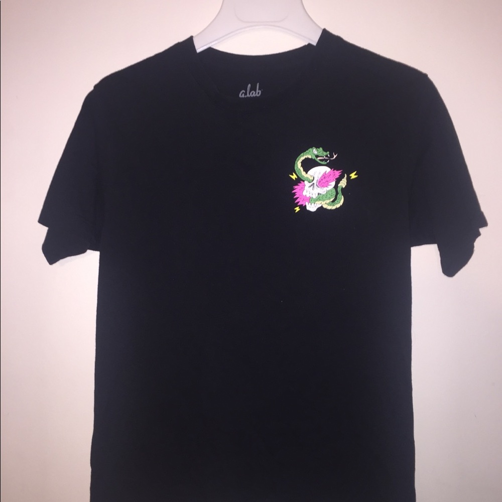 “Locals only” a.lab tee